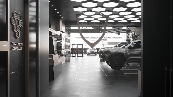 Светильник шестиугольник подвесной белый SILED HEXAGO 700х600х100 (47 Вт)