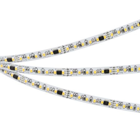 Лента SPI-A120-10mm 24V Warm3000-PX6-BPT (11 W/m, IP20, 2835, 5m) (Arlight, бегущий огонь)