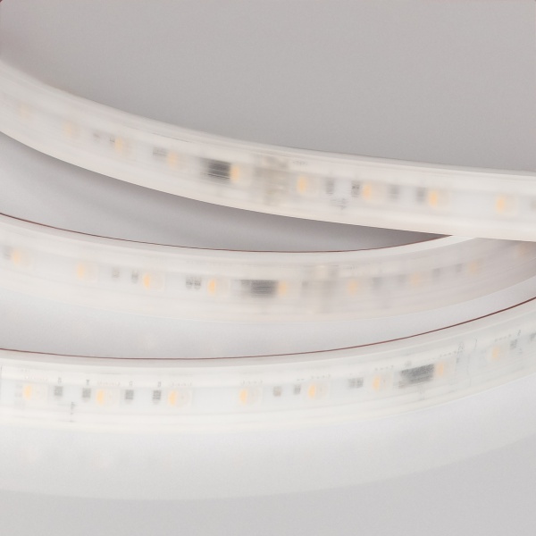 Лента герметичная DMX-PS-B70-14mm 24V RGBW-White-PX7 (17 W/m, IP67, 5060, 5m) (Arlight, -)