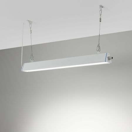 Светильник SP-LAGERN-L885-150W Day5000 (WH, 50х90 deg, 230V) (Arlight, IP65 Металл, 5 лет)