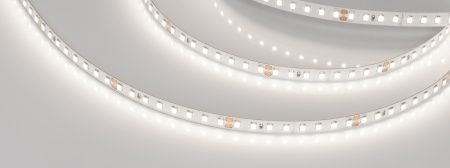 Лента RT-A128-8mm 24V Day5000 (10 W/m, IP20, 5m) (Arlight, высок.эфф.150 лм/Вт)