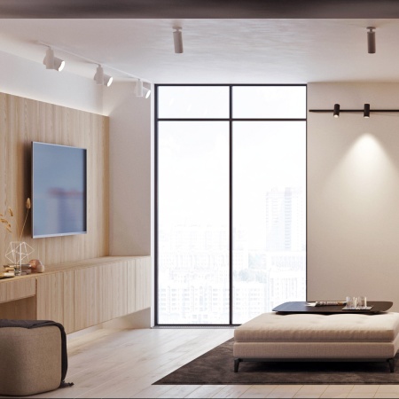 Светильник SP-POLO-SURFACE-R65-8W Warm3000 (WH-WH, 40 deg) (Arlight, IP20 Металл, 5 лет)