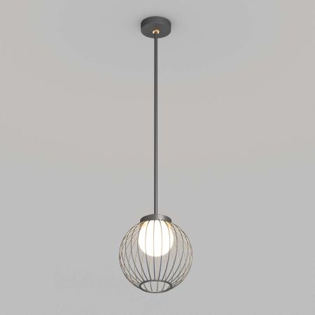 Светильник LGD-PEARL-HANG-7W Warm3000 (GR, 164 deg, 230V) (Arlight, IP65 Металл, 3 года)