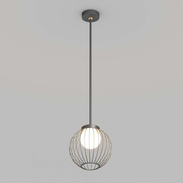 Светильник LGD-PEARL-HANG-7W Warm3000 (GR, 164 deg, 230V) (Arlight, IP65 Металл, 3 года)