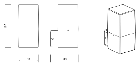 Светильник садово-парковый "Рио", G1641, 1*Е27 40W  IP44, черный