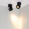 Светильник SP-POINT-SURFACE-R85-12W Warm3200-MIX (BK, 36 deg, 230V) (Arlight, IP20 Металл, 5 лет)