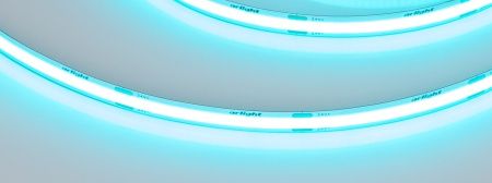 Лента COB-X480-8mm 24V Aquamarine (8 W/m, IP20, 5m) (Arlight, -)