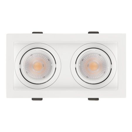 Светильник MS-VORTEX-BUILT-S170x90-2x12W Warm3000 (WH-WH, 40 deg, 230V) (Arlight, IP20 Металл, 5 лет)
