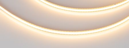 Лента COB-X544-8mm 24V Warm2700 (11 W/m, IP20, 5m, FreeCut) (Arlight, Свободная резка)