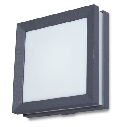 Настенно-потолочный светильник Lutec, Темно-серый, Модерн, W3342 Gr