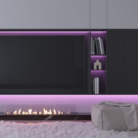 Лента RT-H96-5mm 24V RGBW-Day-4-in-1 (10 W/m, IP20, 5m) (Arlight, узкая)