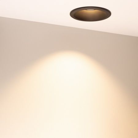 Светильник MS-ALORA-BUILT-R140-12W Day4000-MIX (BK, 60 deg, TRIAC) (Arlight, IP54 Пластик, 3 года)