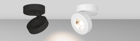Светильник SP-MONA-SURFACE-R100-12W Day4000 (WH, 24 deg) (Arlight, IP40 Металл, 3 года)