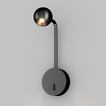 Светильник SP-OTTORI-LONG-WALL-6W Warm3000 (BK, 30 deg, 230V) (Arlight, IP20 Металл, 3 года)