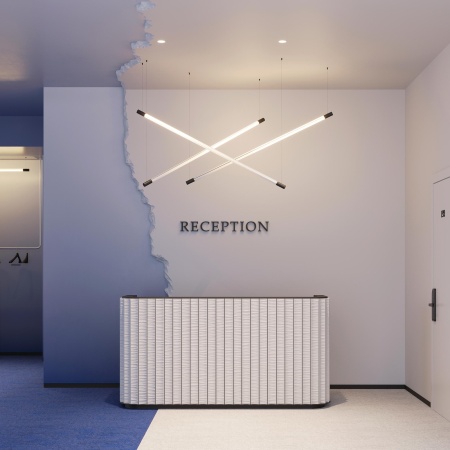 Заглушка ROUND-D36-360 BLACK с отверстием (Arlight, Металл)