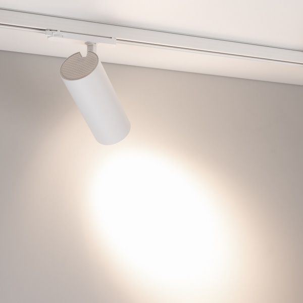 Светильник LGD-GERA-4TR-R90-40W Day4000 (WH, 24 deg, 230V) (Arlight, IP20 Металл, 5 лет)