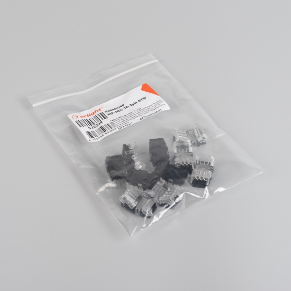 Коннектор HIP-MIX-10-3pin-STW (Arlight, -)