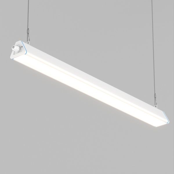 Светильник SP-LAGERN-L1200-200W Day4000 (WH, 50х90 deg, 230V) (Arlight, IP65 Металл, 5 лет)