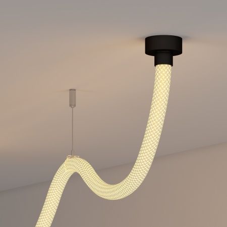 Силиконовый профиль WPH-FLEX-ROPE-D22-360deg-S8-10m WHITE (Arlight, Силикон)