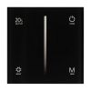 Панель SMART-P36-DIM-IN Black (230V, 1.2A, TRIAC, Sens, 2.4G) (Arlight, IP20 Пластик, 5 лет)