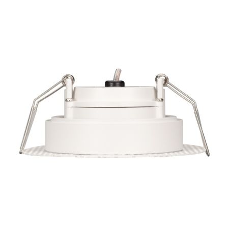 Корпус PLURIO-BASE-BUILT-TRIMLESS-R120 (WH, 1-2, 200mA) (Arlight, IP20 Металл, 3 года)