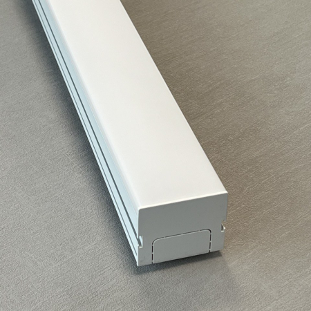 Светильник линейный светодиодный  подвесной, HB5536, LED SMD 36W  4000К уг.270° 120см, белый, черный