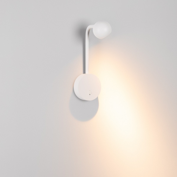 Светильник SP-OTTORI-LONG-WALL-6W Warm3000 (WH, 30 deg, 230V) (Arlight, IP20 Металл, 3 года)