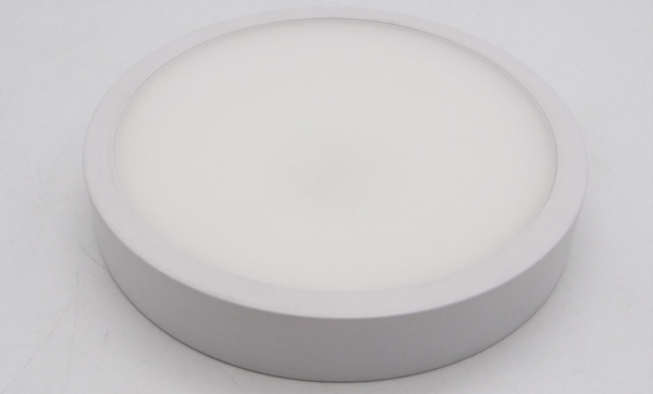 Светильник накладной, LED 18W 4000К IP44, белый, черный, DW2260-1