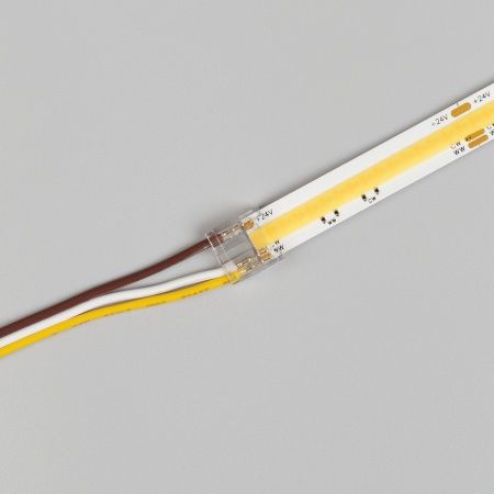 Коннектор COB-MIX-10mm-3pin-STW (Arlight, Прозрачный)