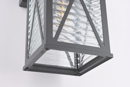 Светильник садово-парковый "Урмия", G3845S, 1*Е27 60W  IP44, черный