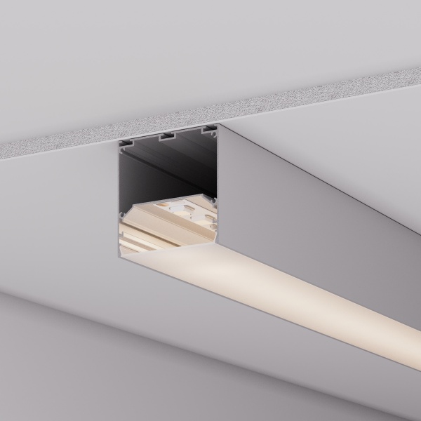 Профиль LINE-M-7575-3000 ANOD (Arlight, Алюминий)