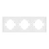 Рамка пластиковая FRM-TENDO-SFPL-3-WH (Arlight, -)