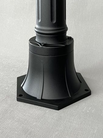 Светильник садово-парковый "Урмия", G3847M, 1*Е27 60W  IP44 h=1.1m, черный