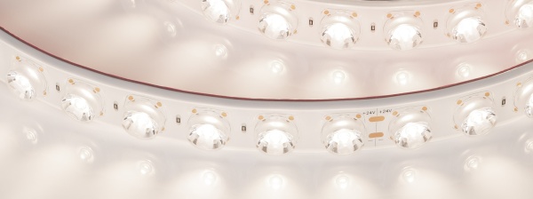 Лента герметичная FLT-PS-A42-23mm 24V Day4000 (21 W/m, IP67, 15deg, 5m) (Arlight, -)