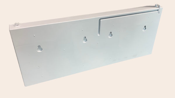 Светильник "Световой указатель", MBD-200PL Е07, 220V 2W LED зеленого цвета, корпус белый