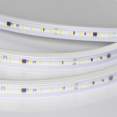 Лента герметичная ARL-PV-A84-17mm 230V Warm3000 (14 W/m, IP65, FlickerFree, 10m) (Arlight, -)