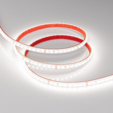 Лента герметичная RTW-PR-A128-10mm 24V White6000 (9.6 W/m, IP66, 2835, 5m) (Arlight, высок.эфф.150 лм/Вт)