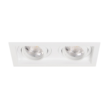 Светильник MS-VORTEX-BUILT-S170x90-2x12W Warm3000 (WH-WH, 20 deg, 230V) (Arlight, IP20 Металл, 5 лет)