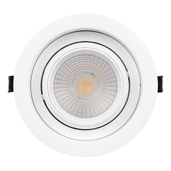 Светильник MS-VORTEX-BUILT-R135-30W Warm3000 (WH-WH, 50 deg, 230V) (Arlight, IP20 Металл, 5 лет)