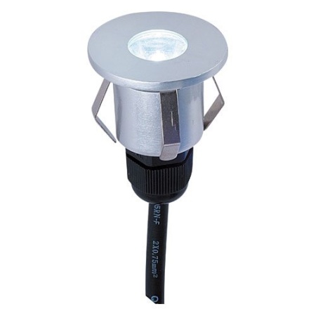 Встраиваемый светильник OASIS LIGHT, Серебристый, Модерн, W12691 SS