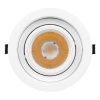 Светильник MS-VORTEX-BUILT-R135-30W Day4000 (WH-WH, 17 deg, 230V) (Arlight, IP20 Металл, 5 лет)