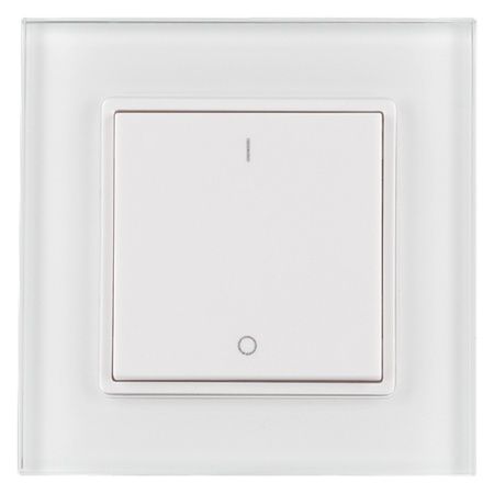 Панель Knob SR-2833K1-RF-UP White (3V, DIM) (Arlight, IP20 Пластик, 3 года)
