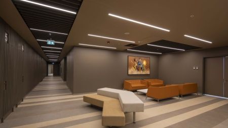 Линейный встраиваемый светодиодный светильник SILED LINEA INNER 500х63х32 (12 Вт, 5000K)