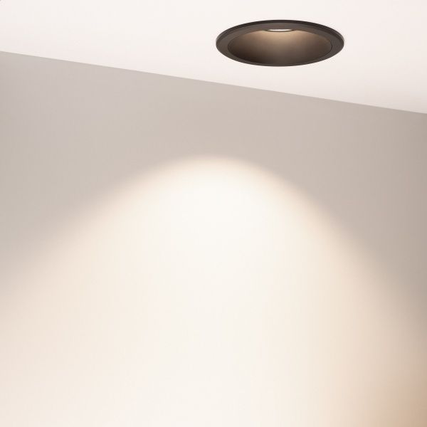 Светильник MS-ALORA-BUILT-R140-12W Day4000-MIX (BK, 60 deg, TRIAC) (Arlight, IP54 Пластик, 3 года)