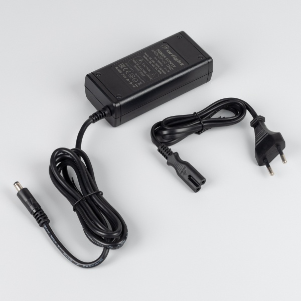 Блок питания ARDV-SP-60-12BD (12V, 5A, 60W) (Arlight, Адаптер, 5 лет)