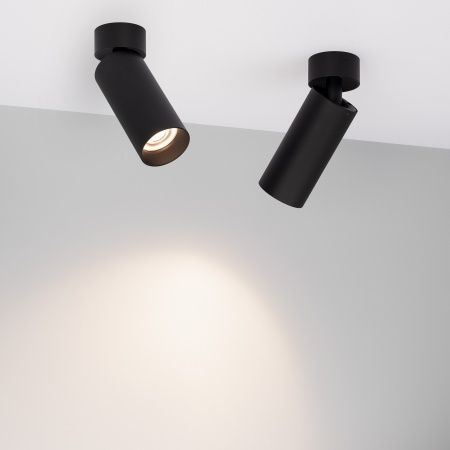 Светильник SP-GABI-SURFACE-FLAP-R50-9W Day4000 (BK, 60 deg, 230V) (Arlight, IP40 Металл, 5 лет)