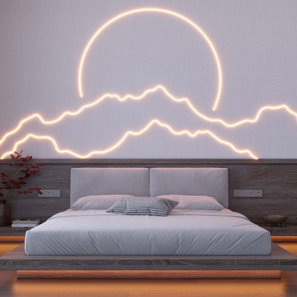 Лента герметичная LUNA-X960-D8mm 24V Warm2700 (8 W/m, IP65, 360deg, 5m) (Arlight, -)