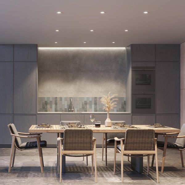 Светильник MS-FOGGY-BUILT-R45-5W Warm3000 (WH, 36 deg, 230V) (Arlight, IP54 Металл, 5 лет)