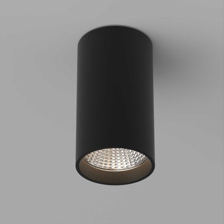 Светильник накладной SP-POLO-R85-1-15W Warm White 40deg (Black, Black Ring) (Arlight, IP20 Металл, 3 года)