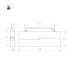Светильник MAG-ORIENT-DOTS-FOLD-S230-12W Day4000-MIX (BK, 30 deg, 48V, DALI) (Arlight, IP20 Металл, 3 года)